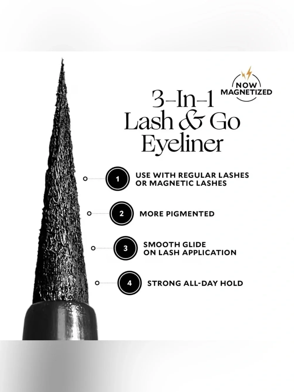 Velour Lash & Go Magnetic Eyeliner